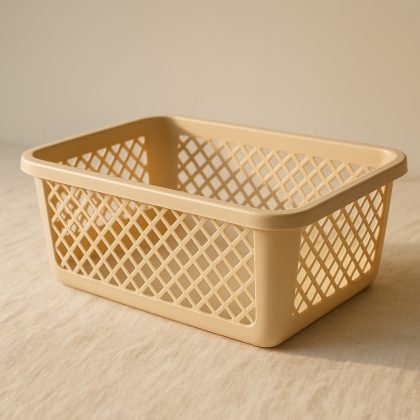 Plaukta kaste no plastmasas